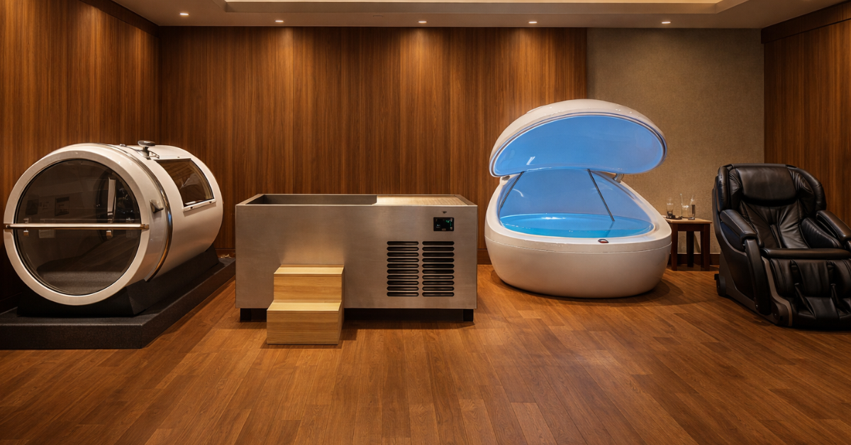Koru Longevity | Hyperbaric, Float, Massage & Cold Plunge