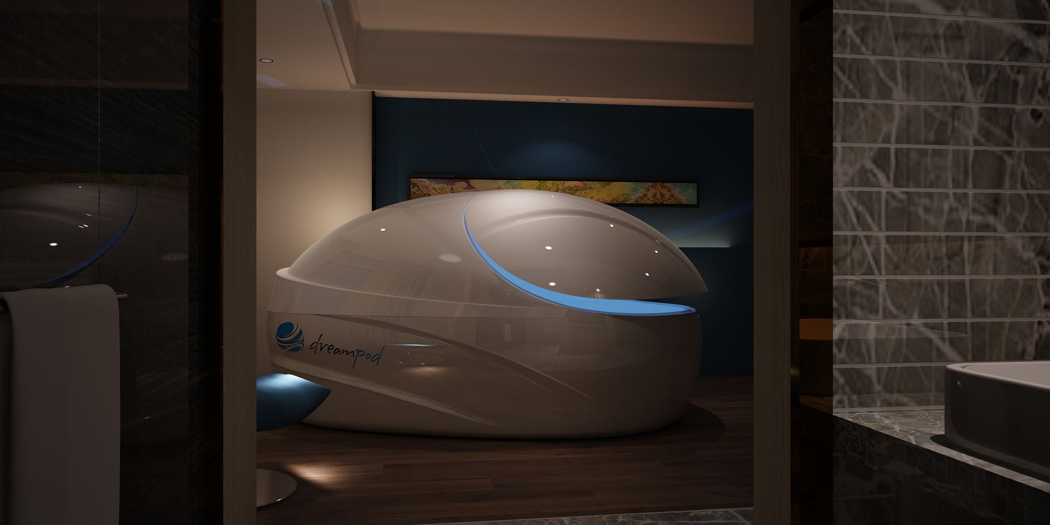 The Dreampod V-Max Float Pod