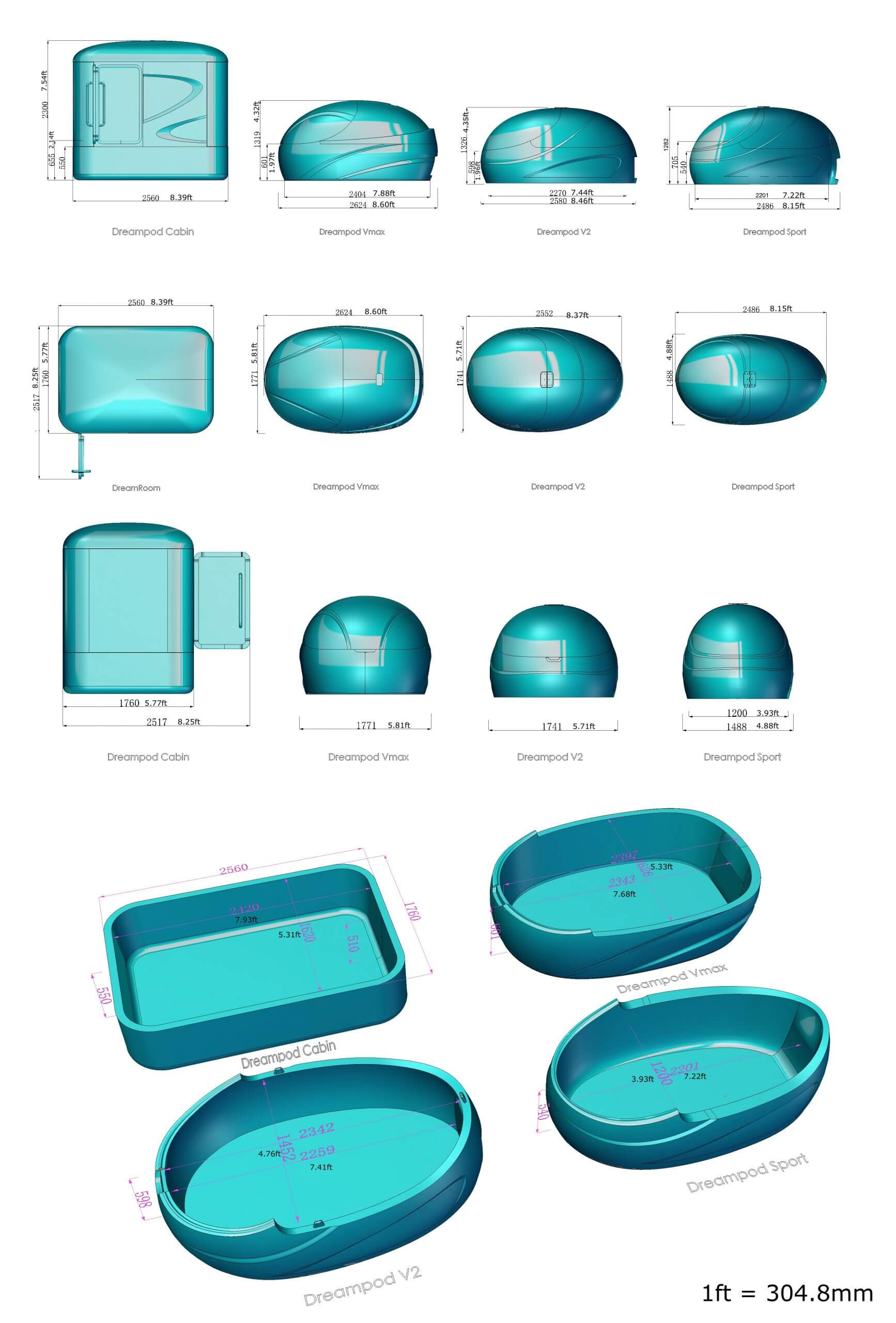 Dreampod Sport Float Pod
