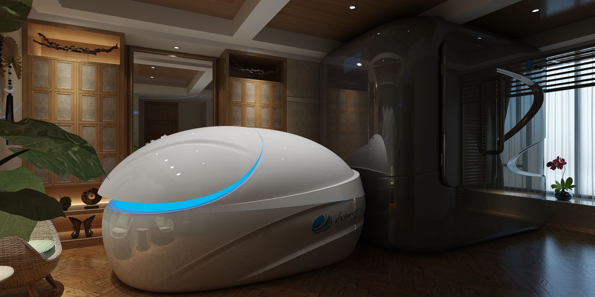 The Dreampod V-Max Float Pod