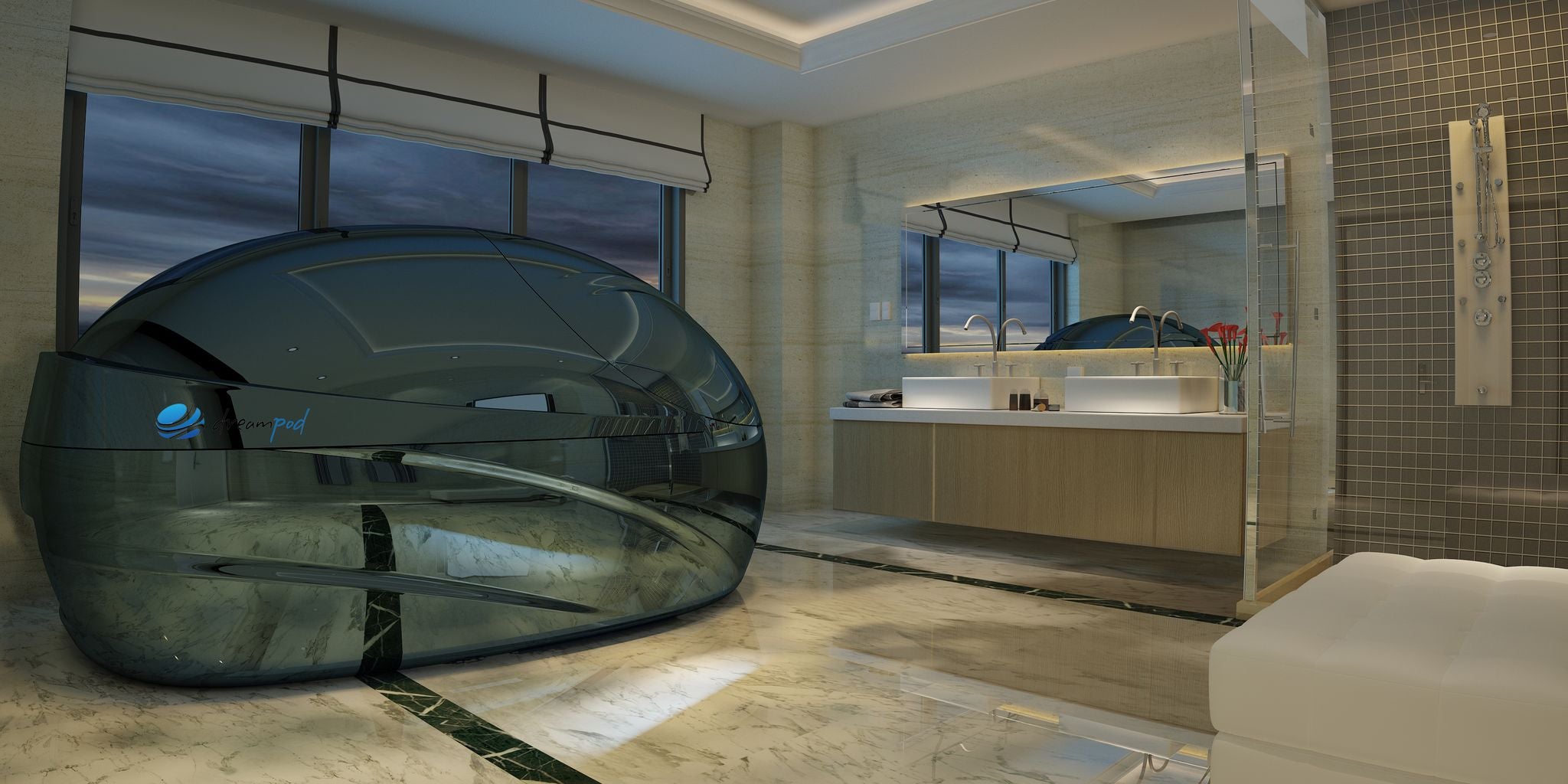 The Dreampod V-Max Float Pod